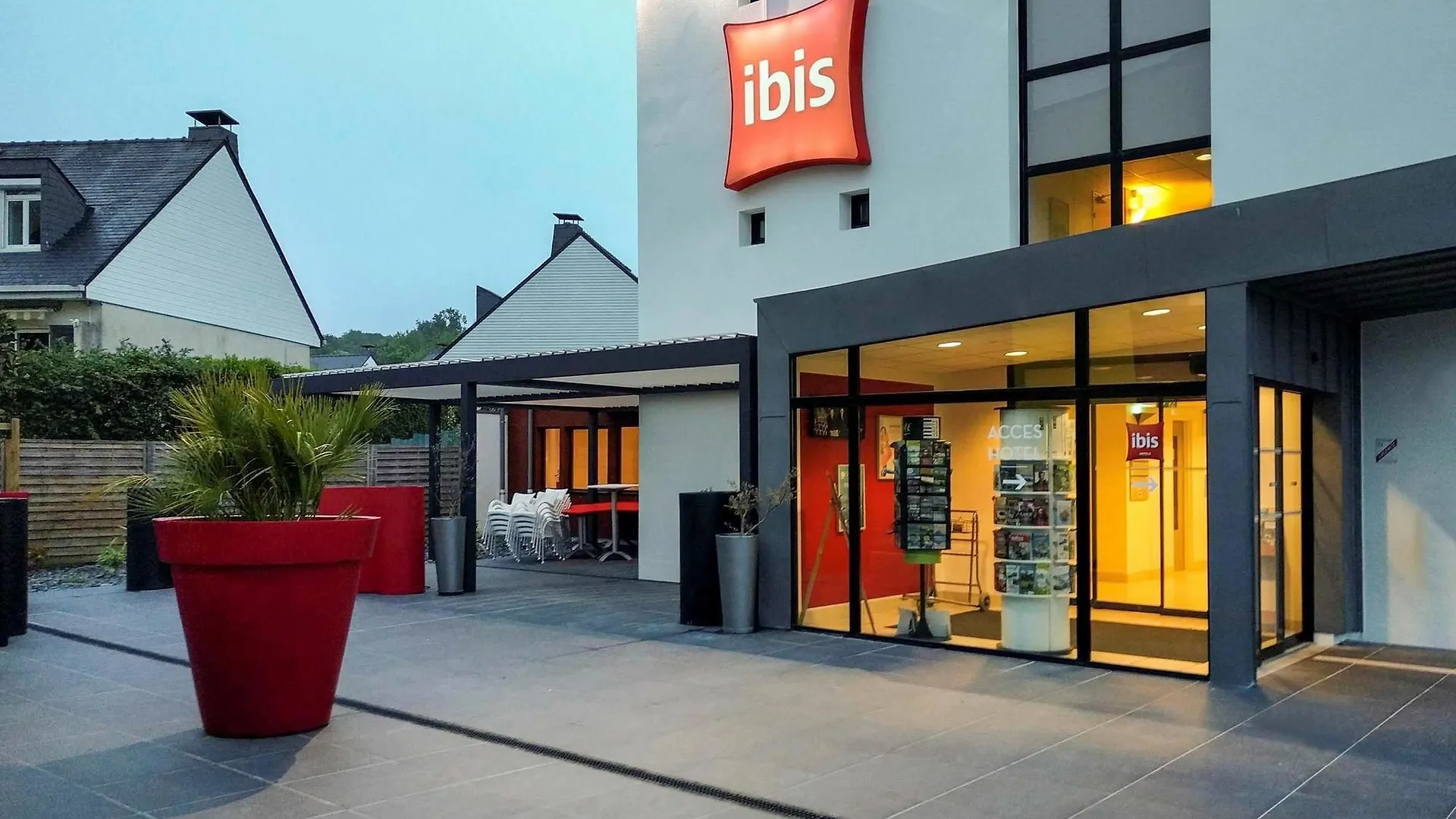 Ibis Rennes Beaulieu Hotel Cesson-Sevigne 3*,  France