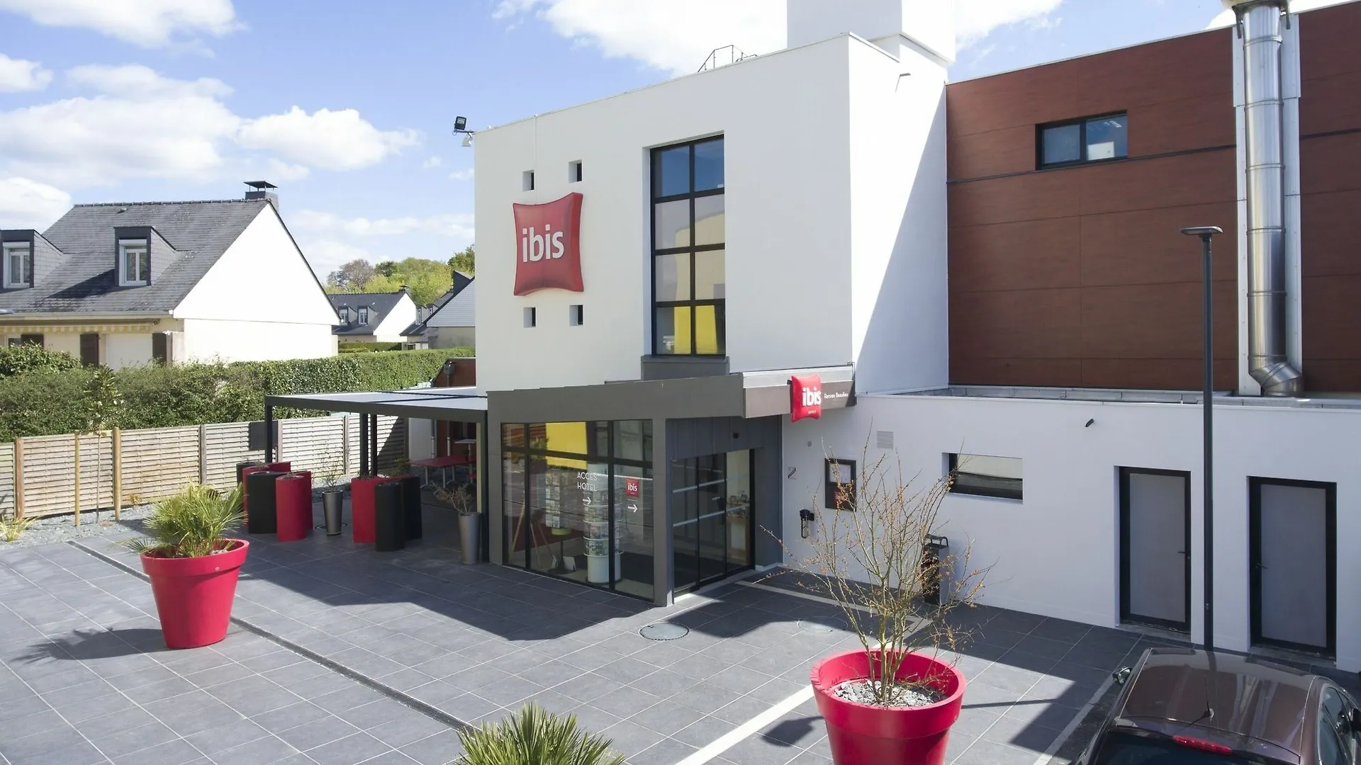 Ibis Rennes Beaulieu Hotel Cesson-Sevigne