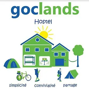 Hostel Goclands Tiny Cool Coliving Coworking Garden 