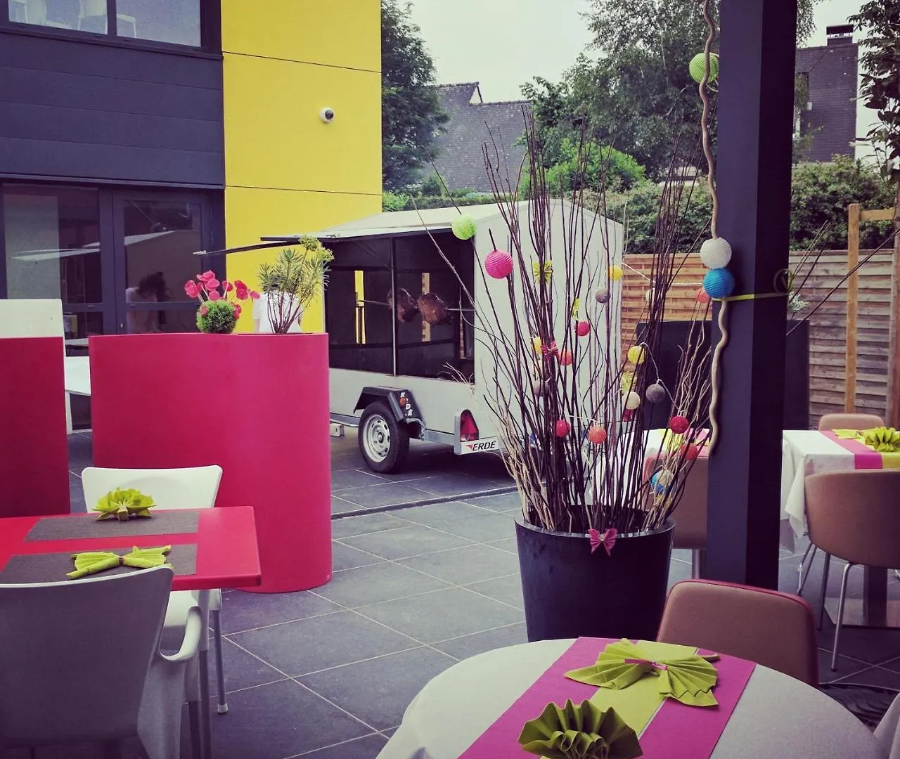 Hotel Ibis Rennes Beaulieu Cesson-Sévigné Francia