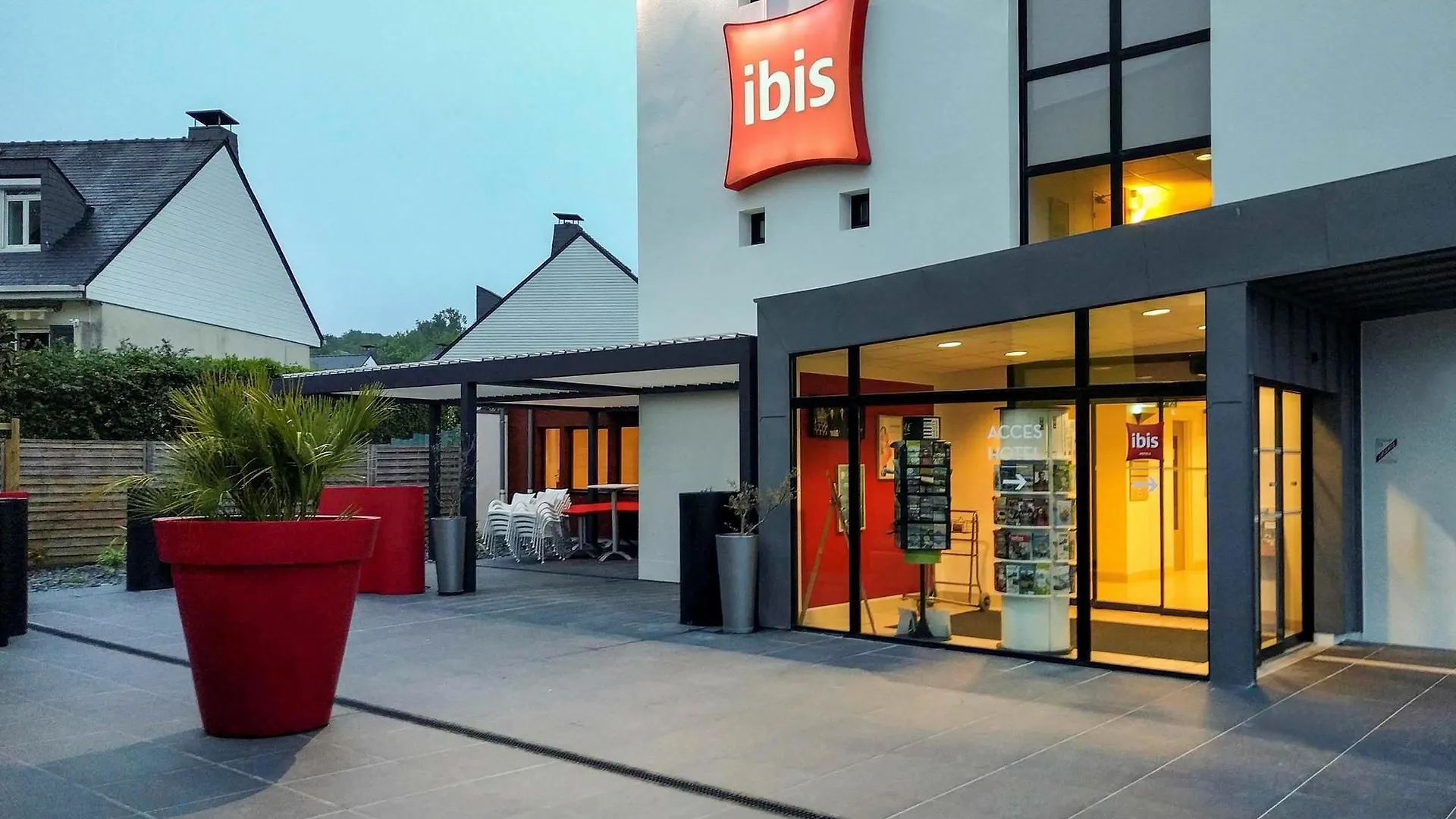 Hotel Ibis Rennes Beaulieu Cesson-Sévigné Francia