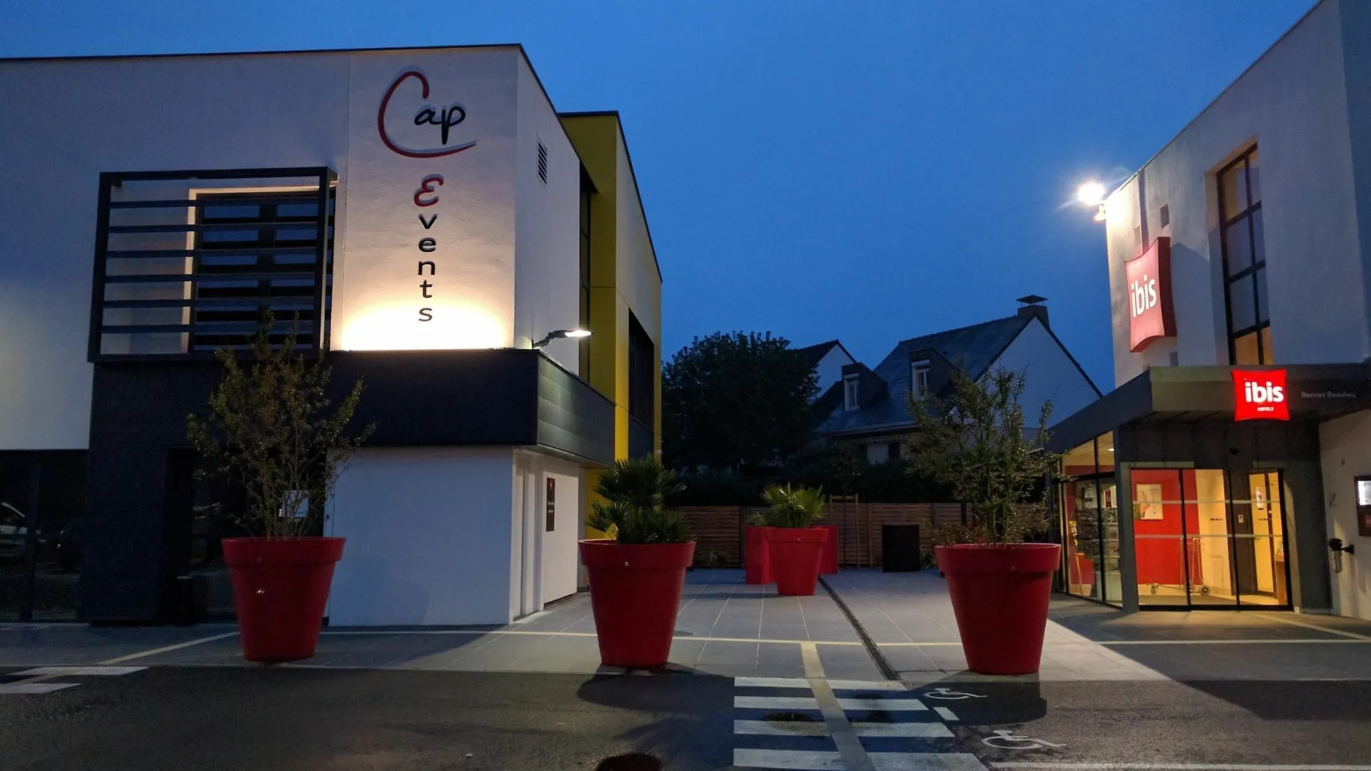 Hotel Ibis Rennes Beaulieu Cesson-Sévigné