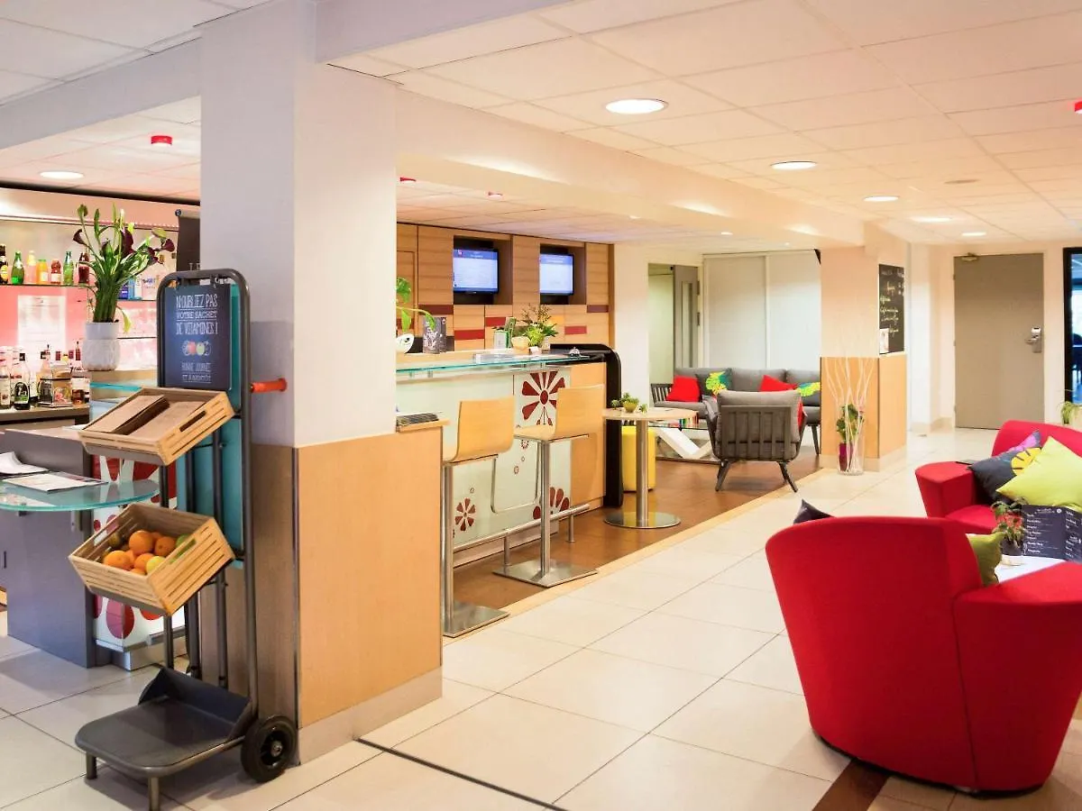 Hotel Ibis Rennes Beaulieu Cesson-Sévigné 3*,